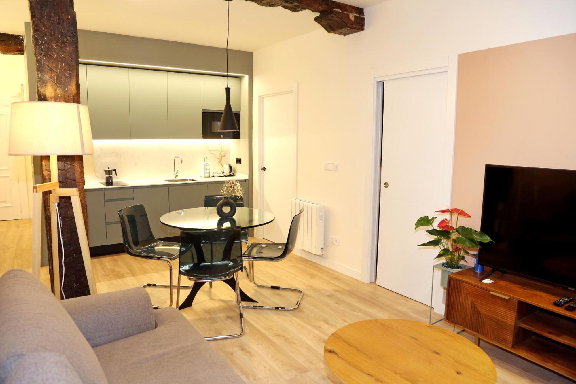 Apartamento Boutique Centro Historico Casco Viejo Bilbao Eksteriør bilde