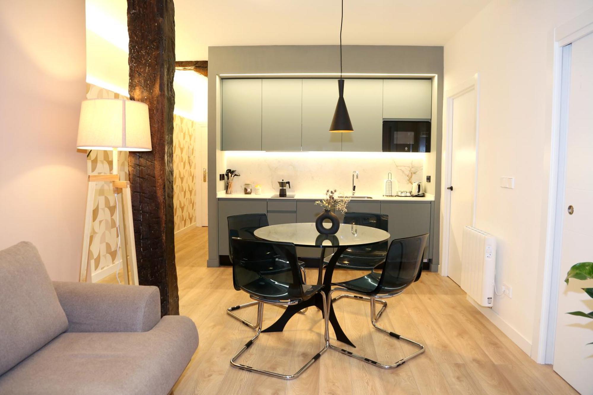 Apartamento Boutique Centro Historico Casco Viejo Bilbao Eksteriør bilde