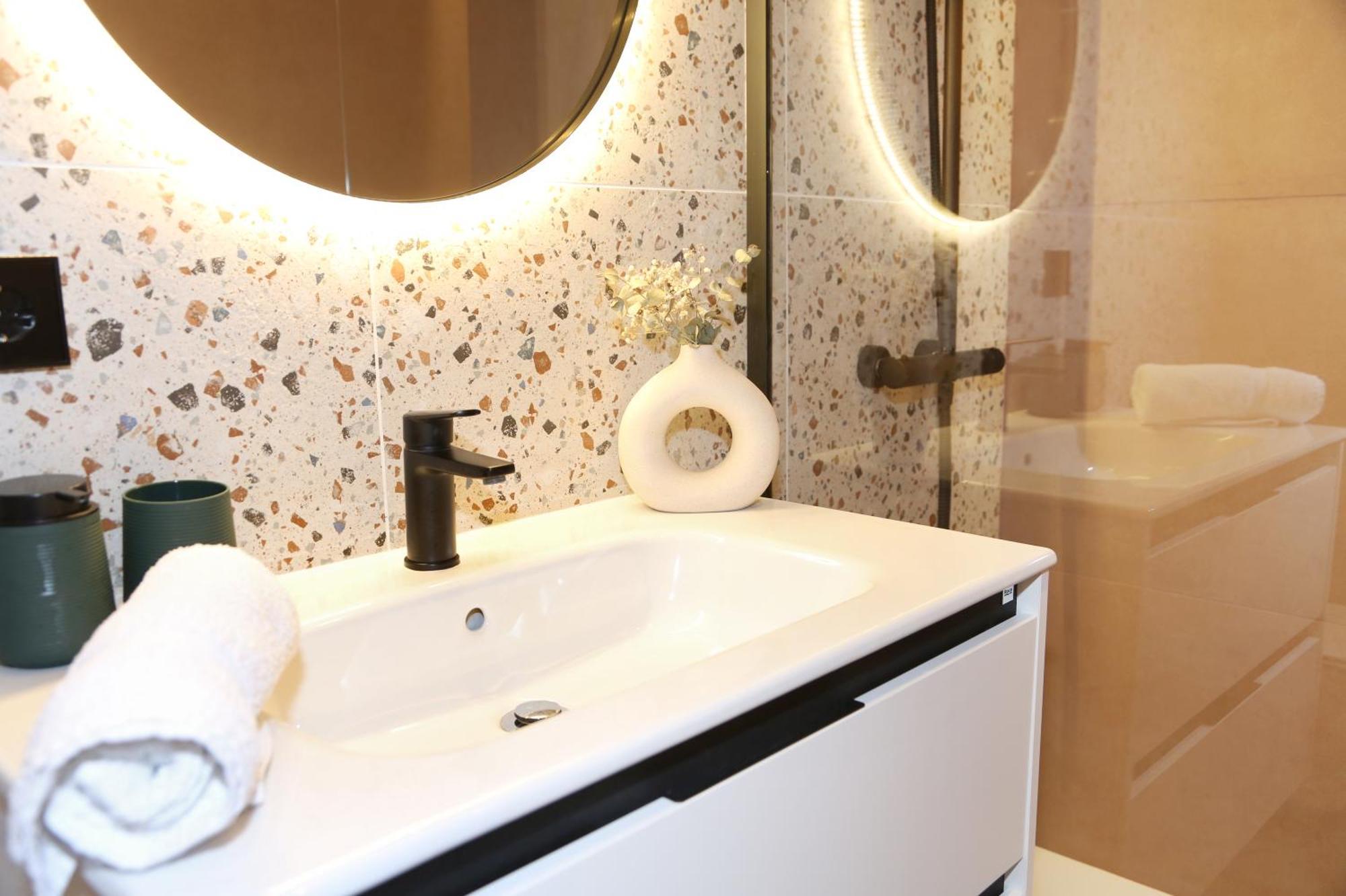 Apartamento Boutique Centro Historico Casco Viejo Bilbao Eksteriør bilde