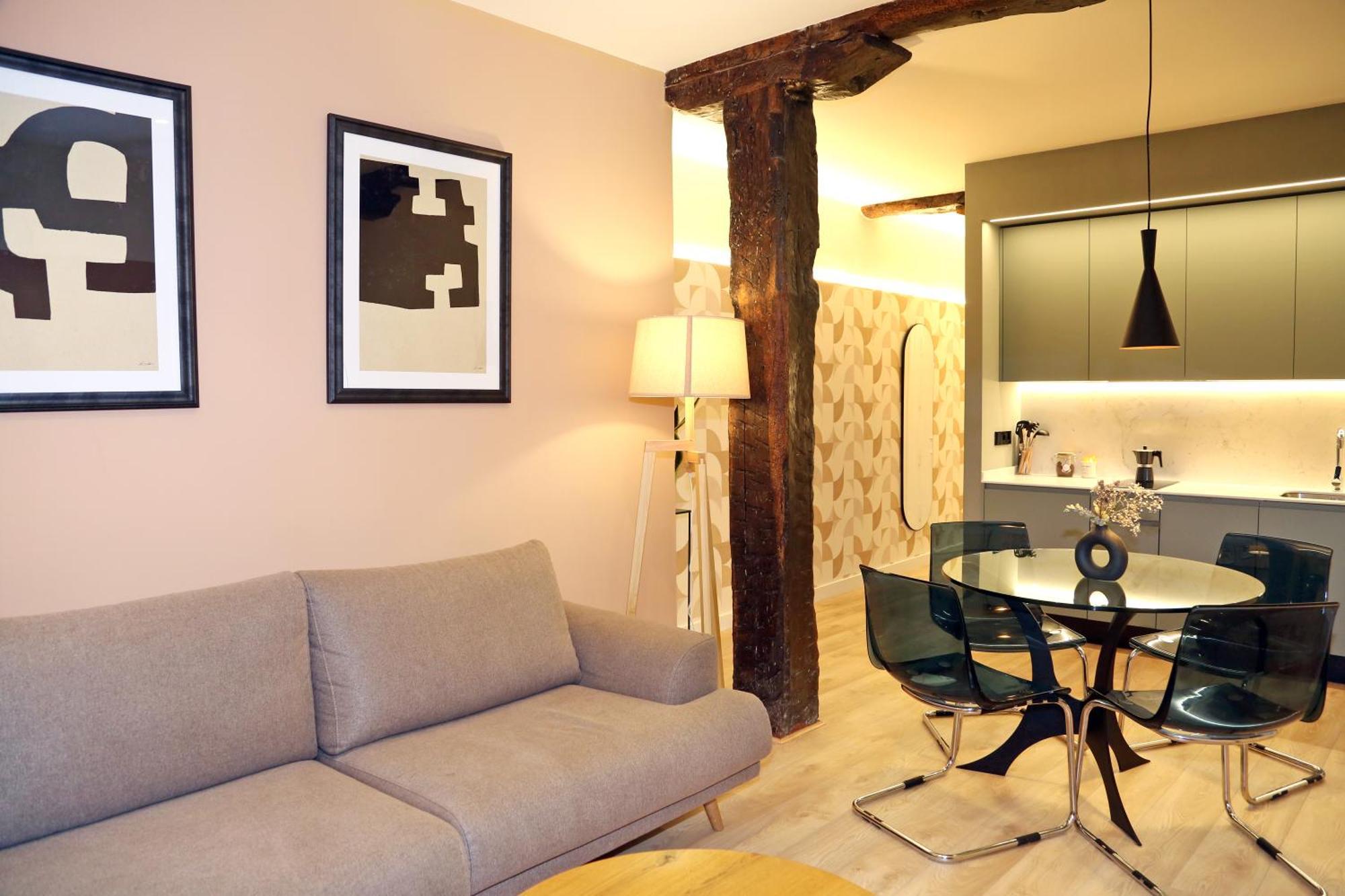 Apartamento Boutique Centro Historico Casco Viejo Bilbao Eksteriør bilde
